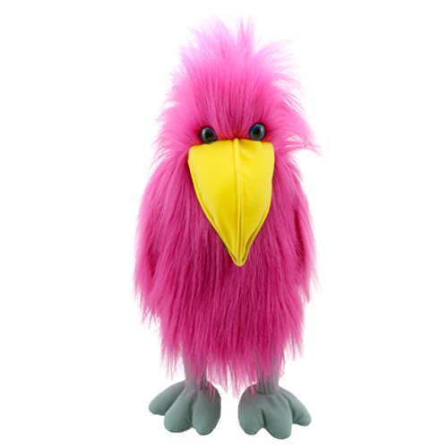 The Puppet Company - Colorful Birds - Pink Bird Hand - Ilgrandebazar