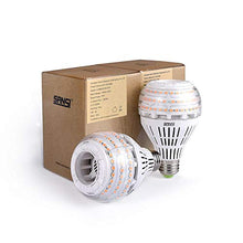 Carica l&#39;immagine nel visualizzatore di Gallery, Lampadine Led E27 Luce Calda, SANSI 27W Lampadina 27W, 3000k Calda
