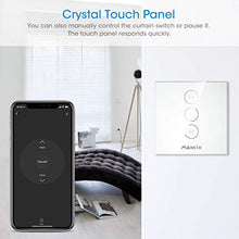 Carica l&#39;immagine nel visualizzatore di Gallery, Maxcio Interruttore da Parete per Motore Tapparelle Sinistra-destra - Ilgrandebazar