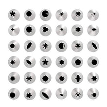 Carica l'immagine nel visualizzatore di Gallery, Zaloife, set di 83 beccucci professionali in acciaio inox, ugello russo, 44...