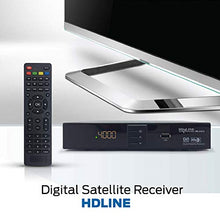 Carica l&#39;immagine nel visualizzatore di Gallery, Ricevitore satellitare digitale HD LINE 310 (HDTV, DVB-S/S2, Full 1080P) - Ilgrandebazar