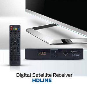 Ricevitore satellitare digitale HD LINE 310 (HDTV, DVB-S/S2, Full 1080P) - Ilgrandebazar