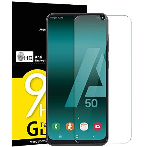 NEW'C Pacco da 3 Pezzi, Pellicola Protettiva in Vetro Temperato per Samsung...