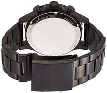 Carica l'immagine nel visualizzatore di Gallery, Fossil Orologio Cronografo Quarzo Uomo con Cinturino in Acciaio Inox JR1401 - Ilgrandebazar