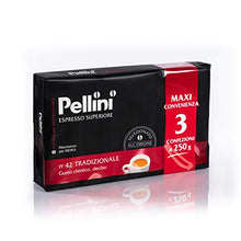 Carica l&#39;immagine nel visualizzatore di Gallery, Pellini Caffè - Espresso Superiore per Moka, Gusto N. 42 Tradizionale,...