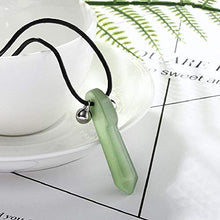Carica l'immagine nel visualizzatore di Gallery, EVRYLON Collana Ragazzo Anime Manga Pietra Colore Verde Ottima Idea Regalo - Ilgrandebazar