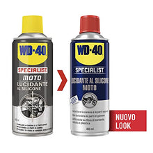 Carica l'immagine nel visualizzatore di Gallery, Lucidante al Silicone WD-40 Specialist Moto, Facile da Applicare senza Bisogno di Lucidare, Utilizzabile su Fibra di Carbonio, Metallo e Plastica, 400 ml