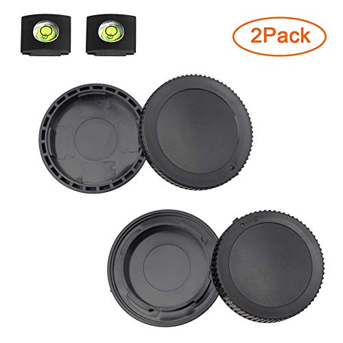 Coperchio anteriore e copriobiettivo posteriore., Per Nikon Z Mount