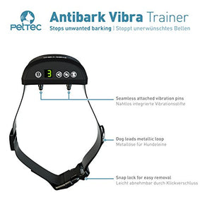 PetTec Collare Automatico Antiabbaio per Cani Addestramento, Vibrazione... - Ilgrandebazar