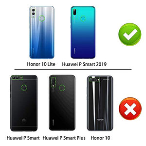 Wanxideng - Cover Huawei P Smart 2019 / Honor 10 Lite + [Pellicola... - Ilgrandebazar