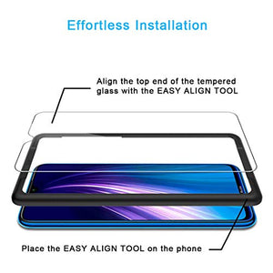 TAURI [3 Pezzi Pellicola Protettiva per Xiaomi Redmi Note 8 Vetro Temperato,... - Ilgrandebazar