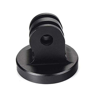 Treppiede/monopiede in lega di alluminio Monopod Mount + Thumbscrew (Black)