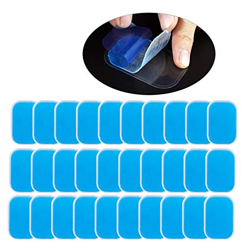C100AE 60 PCS EMS Ricambio Gel Pezzi, ABS Pad di di...