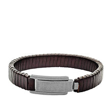 Carica l&#39;immagine nel visualizzatore di Gallery, Fossil Bracciali di corda Uomo Nessun Metallo - JF03105793 - Ilgrandebazar