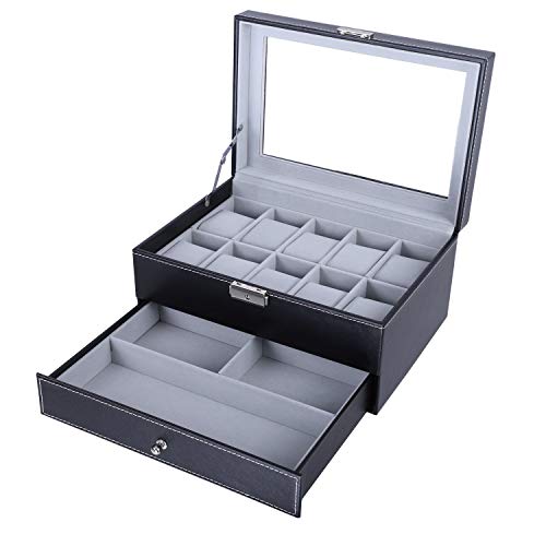 BASTUO - Cofanetto portaorologi da uomo, espositore di Cruz V2 Fresh Foam - Ilgrandebazar