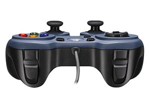 Logitech F310 Gamepad, Controller Cablato con Layout Stile Console,...