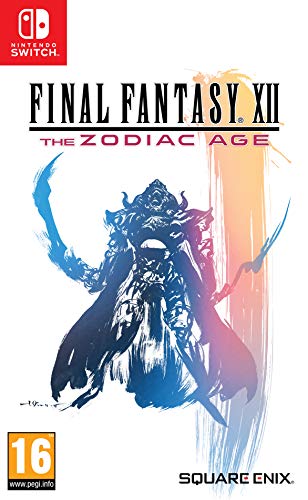 Final Fantasy XII Zodiac Age - - Nintendo Switch