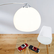 Carica l&#39;immagine nel visualizzatore di Gallery, Brilliant Vessa E27 LED Cromo, Bianco illuminazione da pavimento - Ilgrandebazar