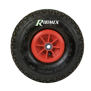RUOTA RUOTE GONFIABILE PER CARRELLO CUSCINETTO Ø 260 mm