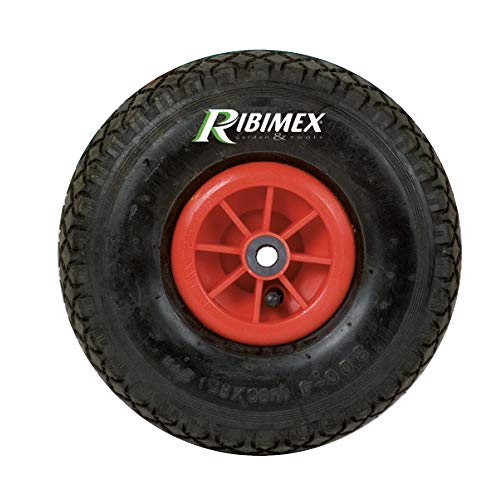 RUOTA RUOTE GONFIABILE PER CARRELLO CUSCINETTO Ø 260 mm