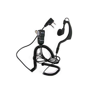 Midland MA21-L Microfono con Mono Auricolare Regolabile, Accessorio per... - Ilgrandebazar