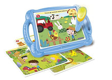 Carica l'immagine nel visualizzatore di Gallery, Clementoni - 11984 - Sapientino - Il Mio Primo Sapientino, Banchetto Con Schede Attività e Penna Interattiva, Gioco Educativo 2 anni, Elettronico Parlante - Made in Italy