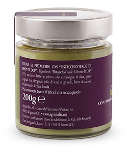 Agrisicilia Crema Spalmabile al Pistacchio con Verde di Bronte...