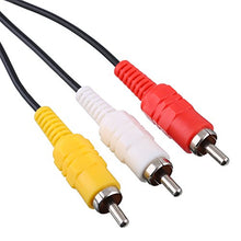 Carica l&#39;immagine nel visualizzatore di Gallery, 1.8 Metri Cavo AV Composito a RCA per Sony Playstation PS2 PS3 e PSX