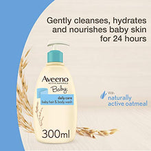 Carica l&#39;immagine nel visualizzatore di Gallery, Aveeno Baby Bagnetto Corpo e Capelli - 300 - Ilgrandebazar