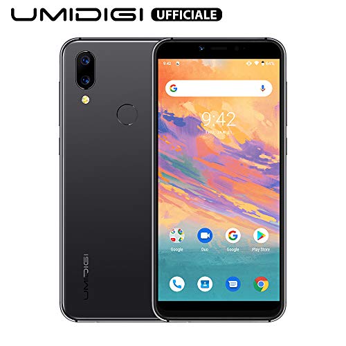 UMIDIGI A3S, 2020 Smartphone Offerta del Giorno 5.7 pollici, Space Grey - Ilgrandebazar