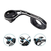 Carica l'immagine nel visualizzatore di Gallery, TrustFire - Supporto da Manubrio per Bicicletta GPS Go PRO Garmin Edge, Nero