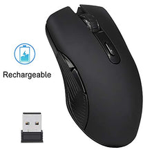 Carica l'immagine nel visualizzatore di Gallery, EasyULT Mouse Gaming Wireless Ricaricabile, Senza Fili 2,4G 2400DPI...