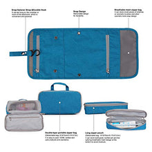 Carica l'immagine nel visualizzatore di Gallery, Wind Took Beauty Case Unisex da Viaggio Appendibile Blu
