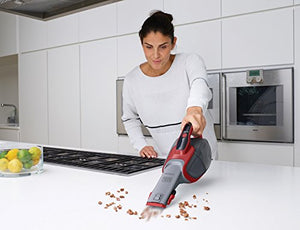 BLACK+DECKER DVJ315J-QW Aspiratore Ricaricabile Aspirabriciole 16.2 Wh - Ilgrandebazar
