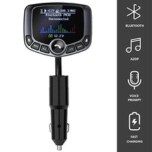 Carica l&#39;immagine nel visualizzatore di Gallery, Trasmettitore Bluetooth per Auto, Techrise Fm Auto...