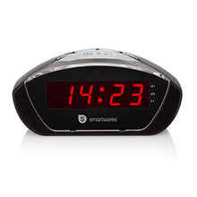 Carica l'immagine nel visualizzatore di Gallery, Smartwares CL-1458 Radiosveglia – Compatta – Snooze