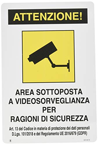 PUBBLICENTRO Cartelli segnaletici in alluminio Pubblicentro - area... - Ilgrandebazar