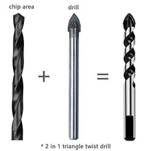 Carica l&#39;immagine nel visualizzatore di Gallery, Set di punte da trapano professionali per gres porcellanato in ceramica,... - Ilgrandebazar