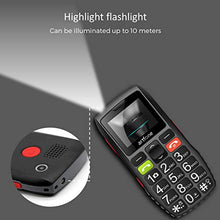 Carica l&#39;immagine nel visualizzatore di Gallery, Telefono GSM per persone anziane, ARTFONE C1 Senior, telefono dual C1, Nero - Ilgrandebazar