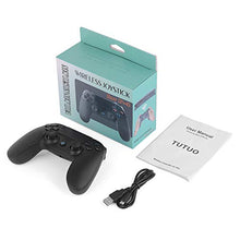 Carica l&#39;immagine nel visualizzatore di Gallery, TUTUO Controller Wireless PS4, Classici Bluetooth