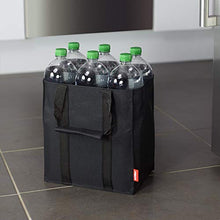 Carica l'immagine nel visualizzatore di Gallery, achilles, Borsa per bottiglie, Flacone bottiglia, flacone 6 x Nero - Ilgrandebazar