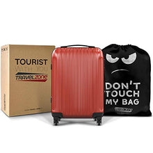 Carica l'immagine nel visualizzatore di Gallery, TROLLEY BAGAGLIO A MANO SAMMY 20" 43LT 55x35x20cm ADATTO PER VOLI LOW Rosso