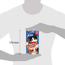 Carica l'immagine nel visualizzatore di Gallery, Purina Felix Party Mix Snack Gatto Mixed Grill Aromatizzato con Manzo, Pollo...