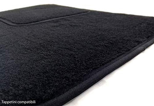 Lupex Shop TPTPMis_Panda Tappetini Auto in Moquette con Strappo Compatibili,... - Ilgrandebazar