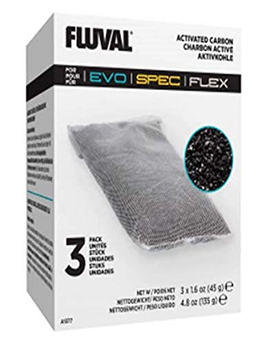 Fluval Flex Acuario Carbón 3 Uds - Ilgrandebazar