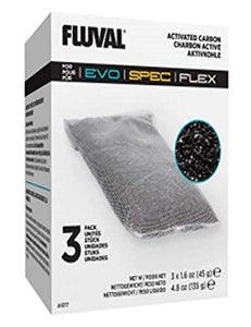 Fluval Flex Acuario Carbón 3 Uds - Ilgrandebazar