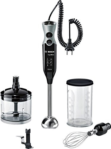 Bosch MSM67170 ErgoMixx Frullatore a Immersione, 750 W, 1 litro, 50 750 W - Ilgrandebazar