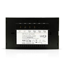 Carica l&#39;immagine nel visualizzatore di Gallery, Interruttore Tapparelle Smart Home a 3 pulsanti Touch WiFi Bianco Tapparellle - Ilgrandebazar