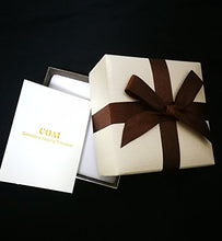 Carica l&#39;immagine nel visualizzatore di Gallery, COAI Bracciale Bolo da Uomo In Vera Pelle Intrecciata con Perle in Onice Elmo