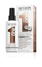 Carica l'immagine nel visualizzatore di Gallery, Uniqone All in One Coconut Hair Treatment Spray senza Risciacquo,...